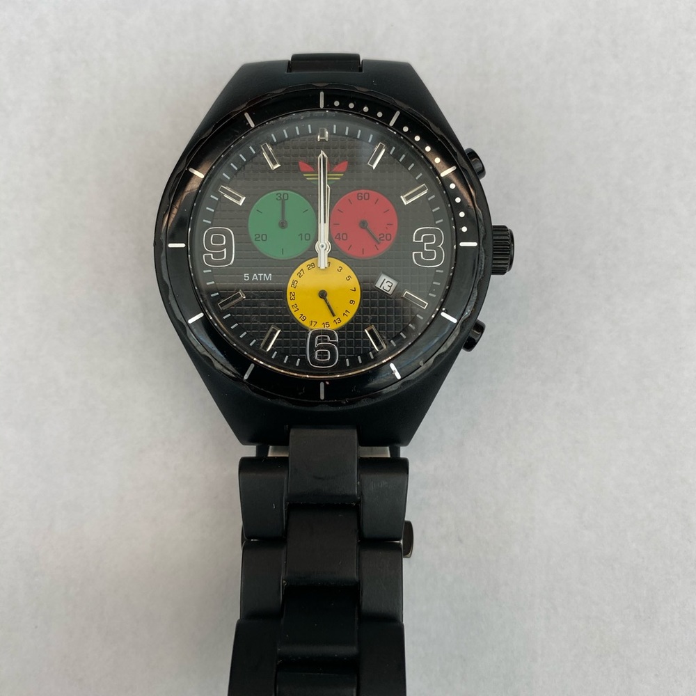 Adidas Rasta Watch